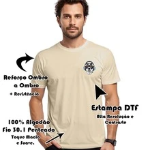 Unisex Cotton Printed T-Shirt Comfortable Dog Music Front Back - 米色 - 查看 2