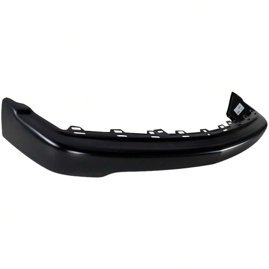 Front Bumper For 19982004 Chevrolet S10 19982005 Blazer Painted Black