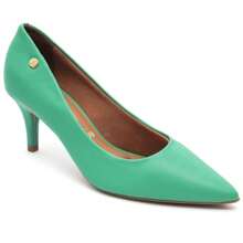 Vizzano Women's Pumps, Low Thin Heel, Soft, Original - 綠色 - 查看 1