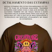 Printed Shirt 100% Cotton Casual T-Shirt - 3382 - Rỉ Nâu - Xem 3