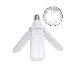 KIT Luminária Pixar Artigulada Garra + Lampada Pétala 45w Super Branca Manicure - Preto - Visão 6