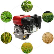 7.5HP Engine Pull Start Petrol Engine Air Cooled Single Cylinder Engine 4-stroke