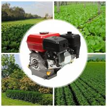 7.5HP Engine Pull Start Petrol Engine Air Cooled Single Cylinder Engine 4-stroke