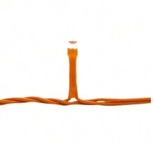 Importadora La Merced Christmas Halloween LED Light String 300 LED Bulbs Orange Light 8 Functions 14 Meters Orange Cable - US A Type Plug(110-127V) - View 5