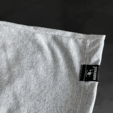 Comfortable Printed T-Shirt Street Style Cotton Paris Company - Grey - View 3