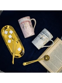 1 对 14 盎司蓝色和粉色陶瓷马克杯，适合先生和夫人的礼品套装，适合结婚礼物、周年纪念、生日、母亲节、父亲节、伴郎返校礼物