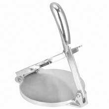 Prensa para tortillas, Máquina Prensa Manual para Tortillera,20cm - Plateado - Ver 7