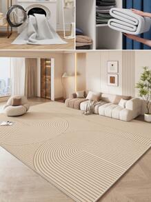 Dywany są lekkie, luksusowe, do ekskluzywnego salonu, można prać w pralce, w stylu minimalistycznym, w stylu kłód, można prać w pralce, w sypialni, w stylu japońskim, wodoodporne i antyporostowe dywaniki podłogowe