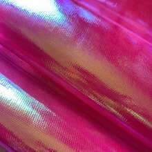 1 件聚酰胺氨纶金属箔面料，DIY 适用于新娘礼服、晚礼服、打底裤和配饰 - 彩色 - 查看 15
