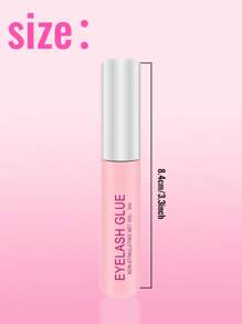Miss Wink 1PC 5ml 透明睫毛胶，防水超强定型假睫毛粘合剂，刷上假睫毛胶水，快干持久睫毛胶，睫毛胶，睫毛胶 - 粉色 - 查看 6