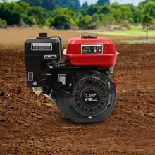 7.5HP Engine Pull Start Petrol Engine Air Cooled Single Cylinder Engine 4-stroke
