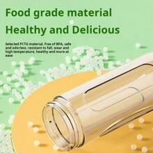 USB Powered Baby Food Maker, Portable Juicer Blender - Personal Multi-Function Blender With Ice Crushing And Food Mixing Functions; Easy Charging, Convenient For An Active Lifestyle, Comes With 2 Cups - White - View 7