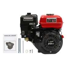 7.5HP Engine Pull Start Petrol Engine Air Cooled Single Cylinder Engine 4-stroke