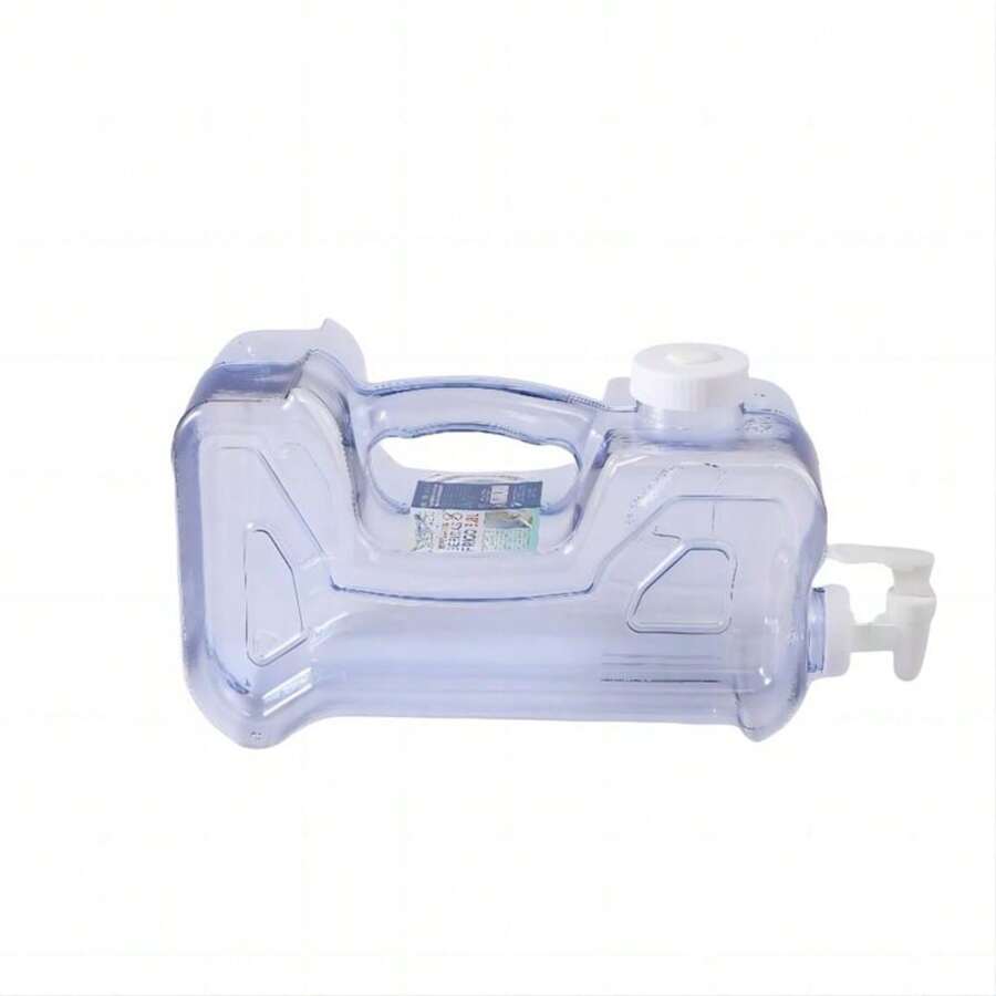 3.8L Fridge Dispenser Bottle With Tap, Faucet And Screw Cap BPA Free