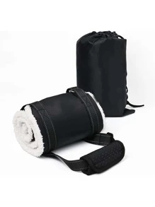 Cabestrillo para perros para las patas traseras, arnés de soporte de cadera para ayudar a levantar la parte trasera para la rehabilitación de ligamento cruzado en caninos ancianos - Blanco y Negro - Ver 5