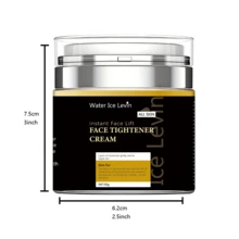 面部提升霜，紧致肌肤，减少细纹，保湿并增强皮肤弹性，呈现年轻外观 - 黑色 - 查看 4