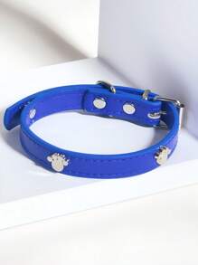 1 件狗/猫项圈，可调节小宠物项链，适合泰迪小狗