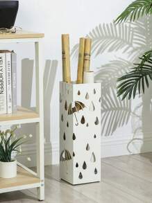 SONGMICS Umbrella Stand - White - View 1