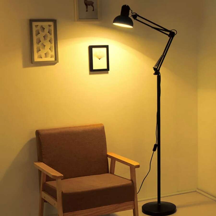 Pixar Lamp Vintage Articulated Floor Lamp 1.90 Meters - màu đen - Xem 1