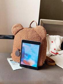 1pc Customizable Personalized Embroidered Name Backpack, Versatile Daily Fashion Shoulder Bag, New Casual Travel Backpack, Cute College Style Storage Bag, Suitable For Shopping, Outings, Vacations, And Travel, As A Gift For Younger Brothers, Sisters, Friends, And Family.,School Supplies,Back To School,School Gift,For Office,For School,For Classroom,For Teacher Gifts,For University,For Colleague,For Dorm Rooms,For Teacher,For Boys And Girls,For Teenagers,Junior High School Students,Middle School Students,High School Senior High School Students,College Students,University Students,Freshman,Sophomore,Underclassmen