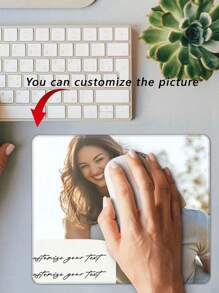 Personalisierte Foto-Mausunterlage - Individuelle Mausunterlage - Foto auf Mausunterlage Muster - Individuelle bedruckte Mausunterlage - Personalisierte Bürogeschenke - Individualisierte Mausunterlagen