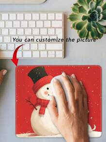 Personalisierte Foto-Mausunterlage - Individuelle Mausunterlage - Foto auf Mausunterlage Muster - Individuelle bedruckte Mausunterlage - Personalisierte Bürogeschenke - Individualisierte Mausunterlagen