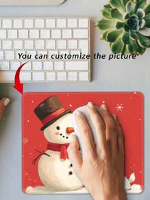 Personalisierte Foto-Mausunterlage - Individuelle Mausunterlage - Foto auf Mausunterlage Muster - Individuelle bedruckte Mausunterlage - Personalisierte Bürogeschenke - Individualisierte Mausunterlagen