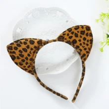 1 Băng đô tai động vật Băng đô tai động vật hoạt hình Băng đô cosplay Vòng tóc cho tiệc sinh nhật Halloween - Nhiều màu - Xem 12