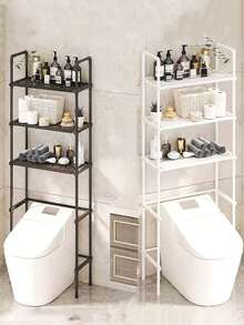 1 kệ đựng đồ nhà tắm, kệ treo tường nhà vệ sinh, kệ đựng đồ dùng nhà tắm dạng đứng, phù hợp với hầu hết các loại nhà vệ sinh, tiết kiệm không gian, dễ lắp ráp. Phụ kiện nhà tắm - Nhiều màu - Xem 3