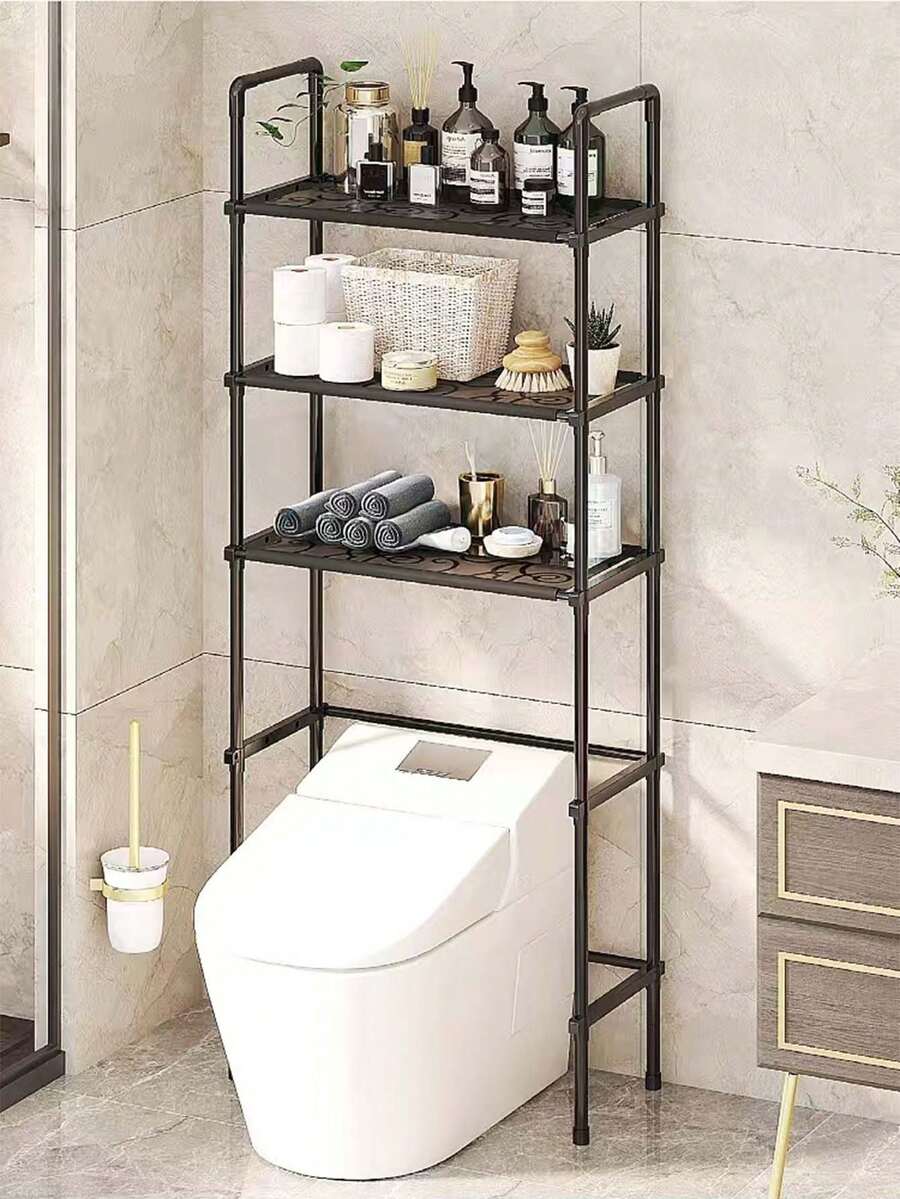 1 kệ đựng đồ nhà tắm, kệ treo tường nhà vệ sinh, kệ đựng đồ dùng nhà tắm dạng đứng, phù hợp với hầu hết các loại nhà vệ sinh, tiết kiệm không gian, dễ lắp ráp. Phụ kiện nhà tắm - Nhiều màu - Xem 1