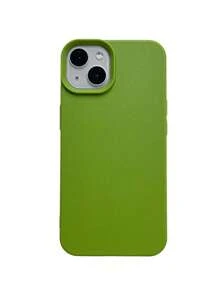 Green Minimalist High-Grade Leather Texture Phone Case Compatible With IPhone 17 Pro Max/17 Pro/17 Air/17/16 Pro Max/16 Pro/16/16 Plus/16e/15/15 Pro Max/15 Pro/15 Plus/11/12/13/14 Pro Max/XS/XR/11 Pro/11 Pro Max/12 Pro/12 Pro Max/13 Pro/13 Pro Max/7 Plus/14 Pro/14 Pro Max/14 Plus/7 Plus/8 Plus/8/SE2, Creative Design For Men And Women - Green Leather Texture - View 8