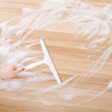 Household Glass Cleaning Tool, Window Scraper, Glass Wiper, Floor Glass Window Cleaning Tool, Scraper - Grey - View 6