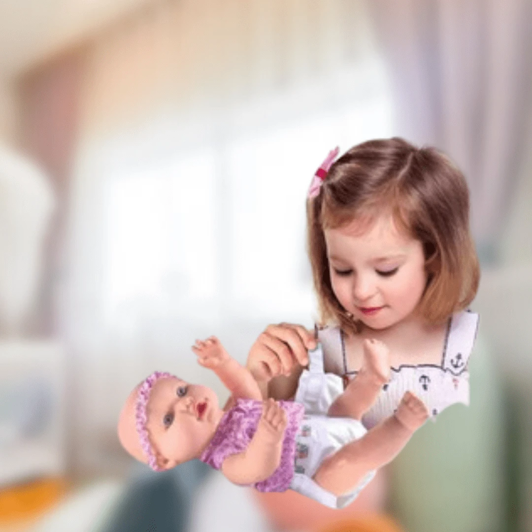 Realistic Baby Peeing Doll Baby Peeing Baby Bottle Diaper With