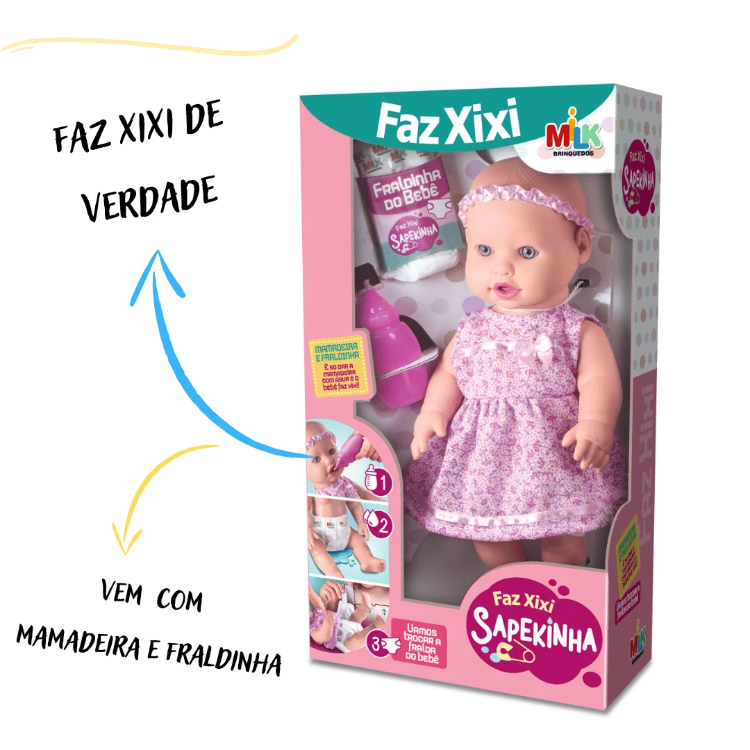 Realistic Baby Peeing Doll Baby Peeing Baby Bottle Diaper With