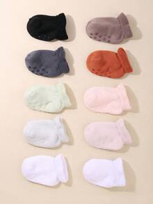 10 đôi tất vòng mềm mại, ấm áp và thoải mái cho bé - Nhiều màu - Xem 2