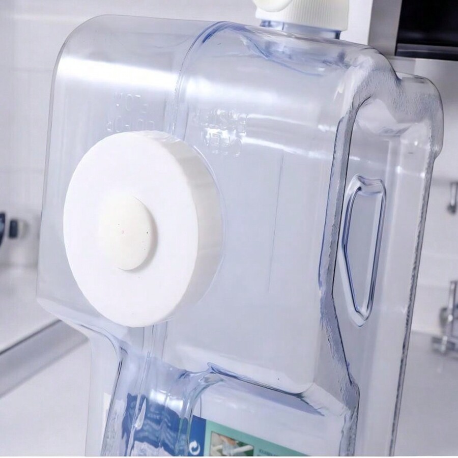 3.8L Fridge Dispenser Bottle With Tap, Faucet And Screw Cap BPA Free