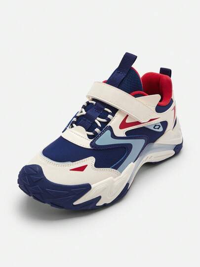 Balabala 男童和女童防滑跑鞋 2024 年春秋季儿童运动鞋