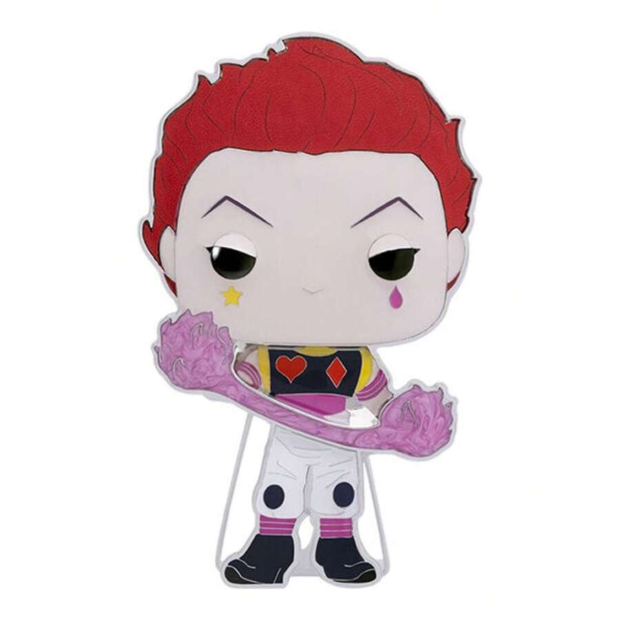 Funko Pop Pin Hunter X Hunter Hisoka 10Cm Figura Funko Pop