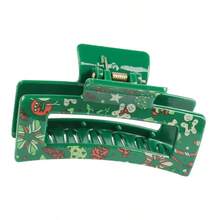 Kẹp tóc Giáng sinh, Tóc dày, Phụ kiện tóc in hình Giáng sinh, Tất Giáng sinh phù hợp cho phụ nữ và trẻ em gái - Nhiều màu - Xem 13