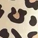 Golden Leopard Print