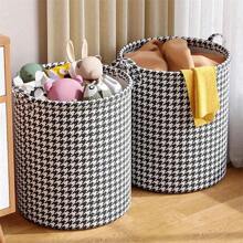 1 giỏ đựng đồ vải có thể gấp lại có tay cầm, giỏ đựng đồ giặt dung tích lớn, giỏ đựng đồ chơi phòng trẻ em, hộp đựng đồ chơi và quần áo, hộp đựng đồ chơi, thích hợp cho tổ chức phòng trẻ em và em bé trong gia đình, hộp đựng đồ chơi và hộp đựng đồ, giá đựng đồ chơi, đồ dùng ký túc xá cho ngày tựu trường - Răng chó săn - Xem 6