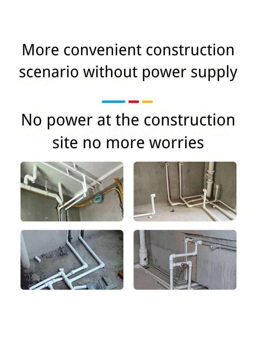 1 Set Of Plastic Water Pipe Welder, Handheld Digital Socket Welder Kit