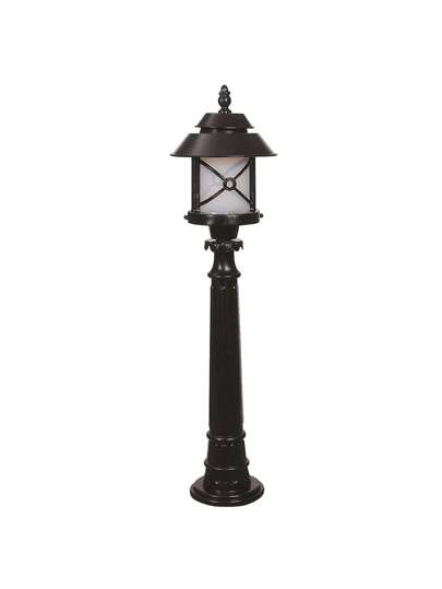 Well Home Outdoor Vloer Lamp Black, 26x26x100. Free Shipping In 24/48h