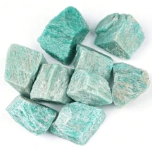 1Pc Natural Rocks For Tumbling Gemstone Raw Crystals Rough Stones Reiki Crystal Healing - Multicolor - View 14