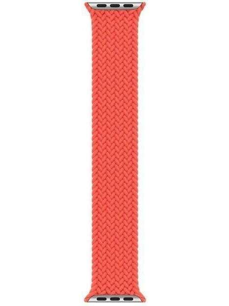 Apple Watch Braided Solo Loop Band 44mm 45mm 46mm 49mm Series SE 3 4 5 6 7 8 10 - Picture 19 of 46