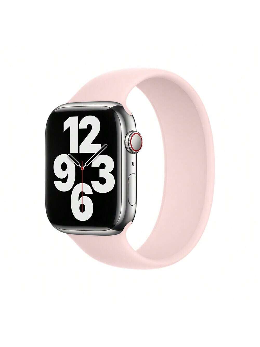 Bracelet Apple Watch Solo Loop 38 mm 40 mm 41 mm 42 mm série SE 1 2 3 4 5 6 7 8 9 10 - Photo 16/36