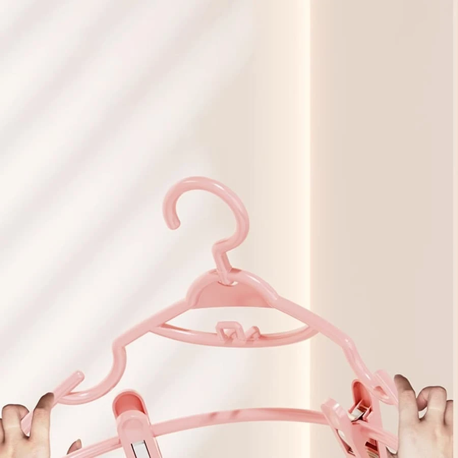 100 Unidades De Perchas De Ropa En Miniatura, Miniperchas De
