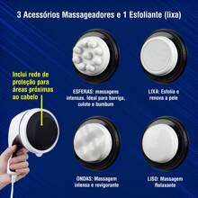 Lymphatic Drainage Massage Device For Slimming - 110v - 黑與白 - 查看 3