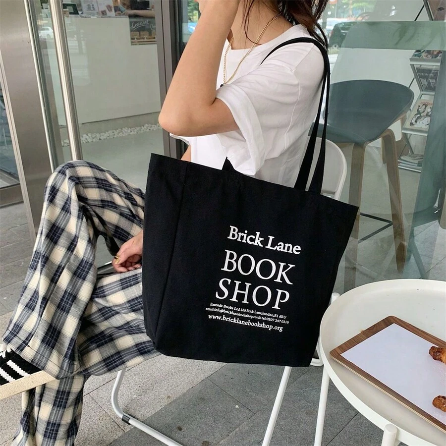 1pc Printed Shoulder Bag For Women, Minimalist Design, Large Capacity