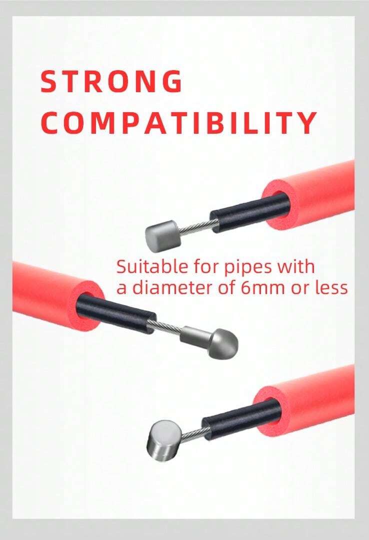 VXM Bicycle Internal Cable Routing Shifters Brakes Noise Reduction Foam